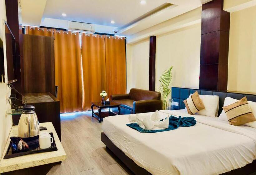 בית מלון כפרי Staynest Gangtok 100 Meter From Mall Road
