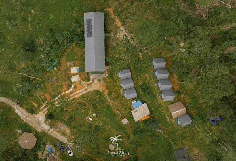 בית מלון כפרי Sz Samui Glamping