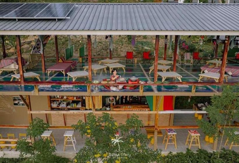 בית מלון כפרי Sz Samui Glamping