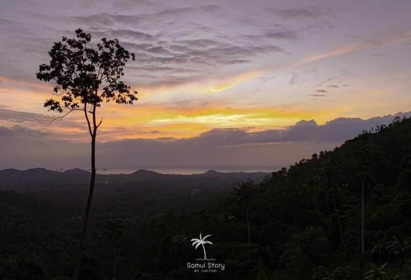 בית מלון כפרי Sz Samui Glamping