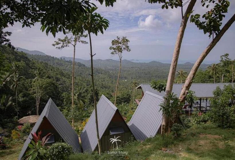 בית מלון כפרי Sz Samui Glamping