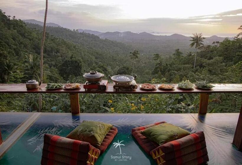 בית מלון כפרי Sz Samui Glamping
