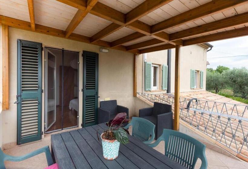 L Antica Colombaia; B&b Room With Private Terrace