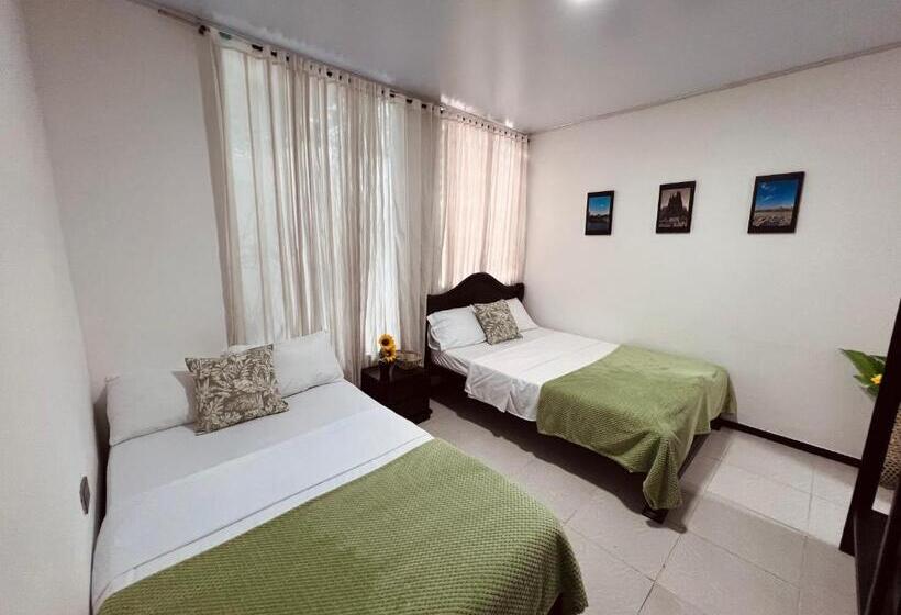 펜션 Casa Cabieles Hostal