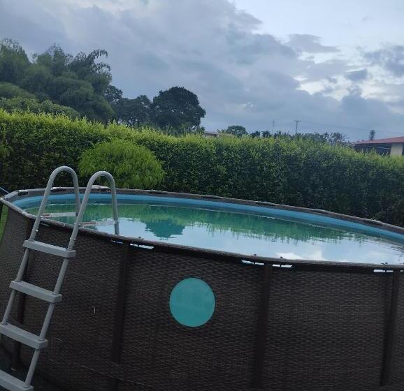 펜션 Finca Villa Luz