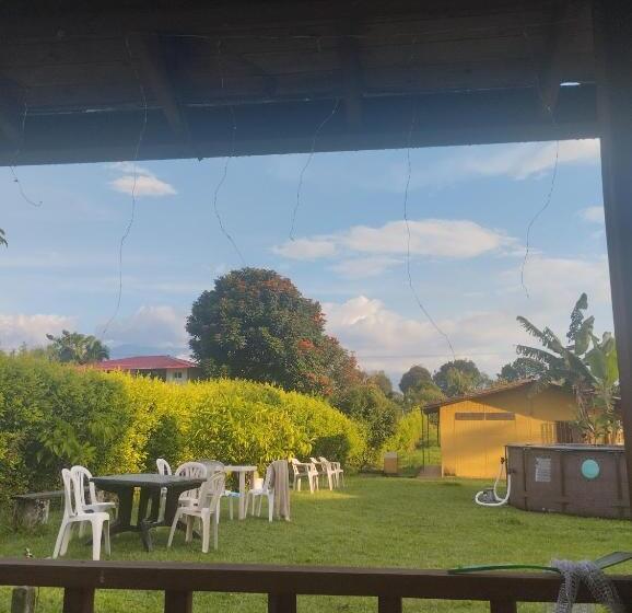 펜션 Finca Villa Luz