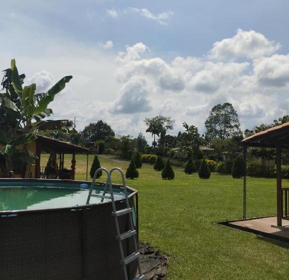 펜션 Finca Villa Luz