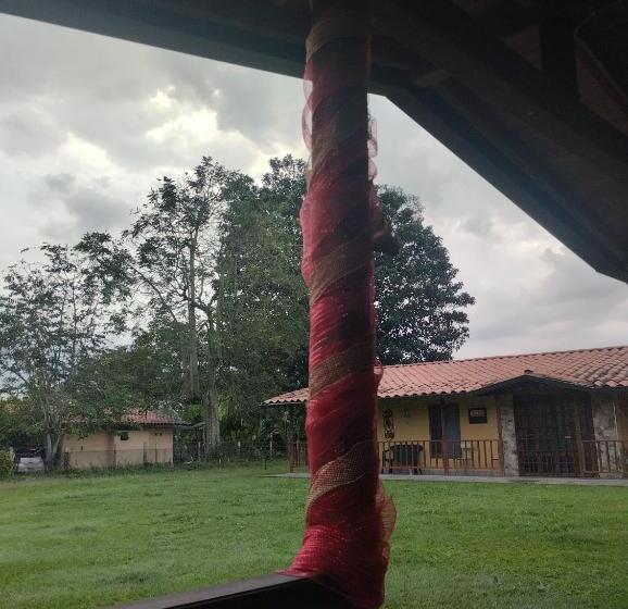 펜션 Finca Villa Luz