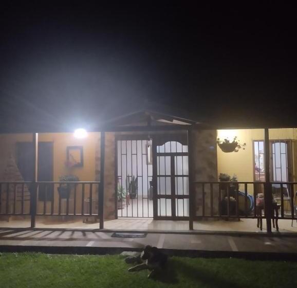 펜션 Finca Villa Luz