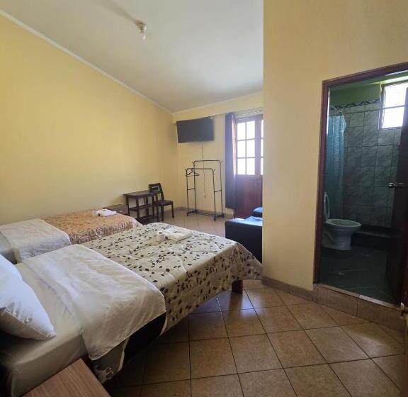 펜션 Hospedaje Dona Ayacucho