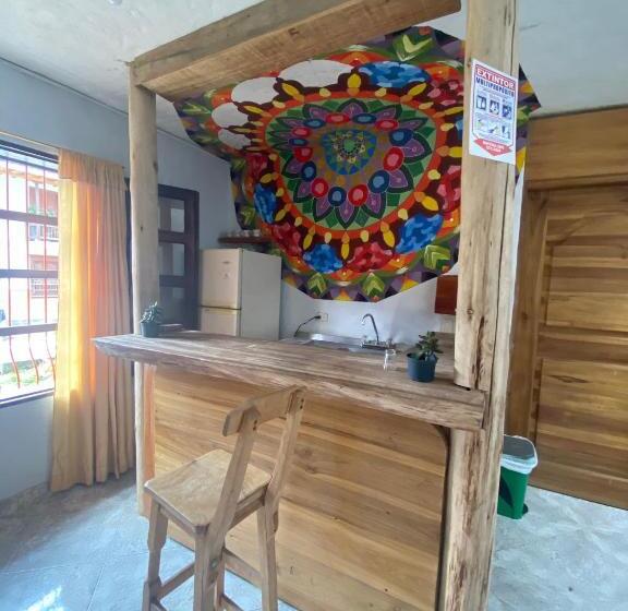 펜션 Hostal Cabecirrufa