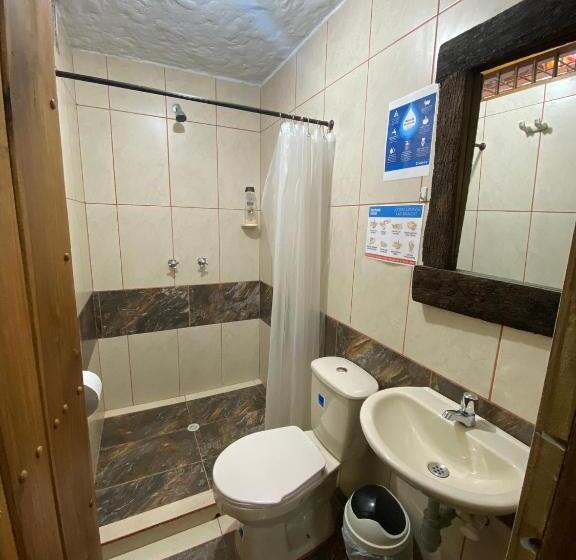 펜션 Hostal Cabecirrufa