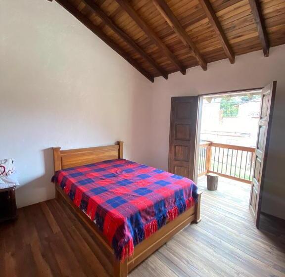 펜션 Hostal Cabecirrufa