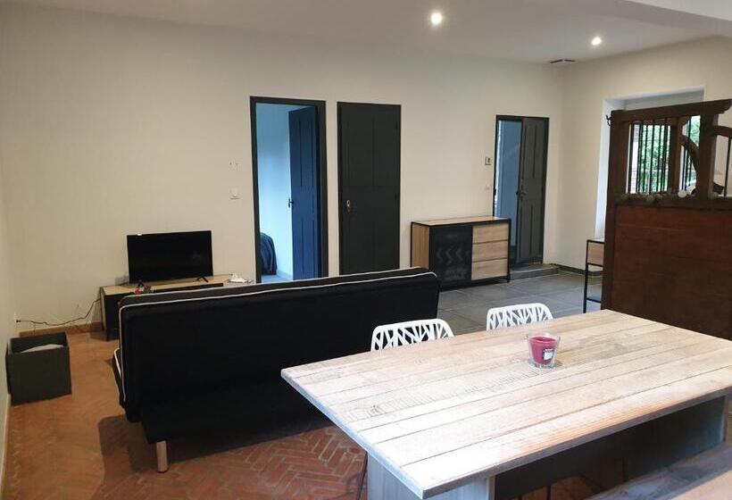 ペンション La Casa D Augy Logement Du Rez De Jardin