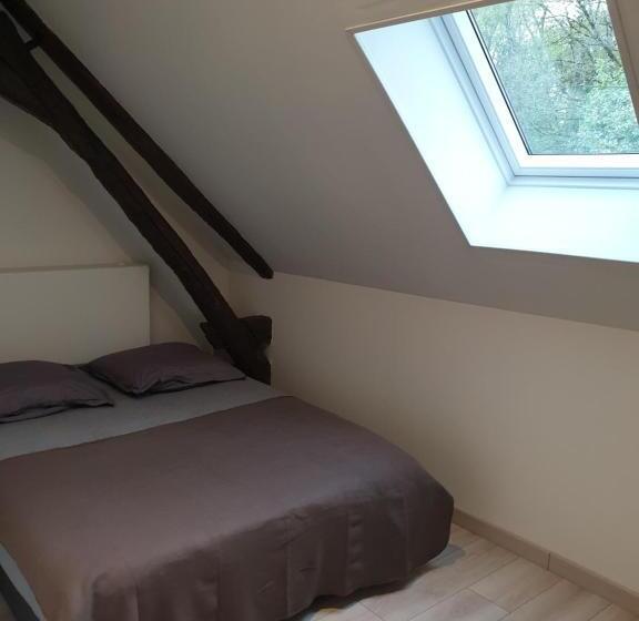 ペンション La Casa D Augy Logement Du Rez De Jardin