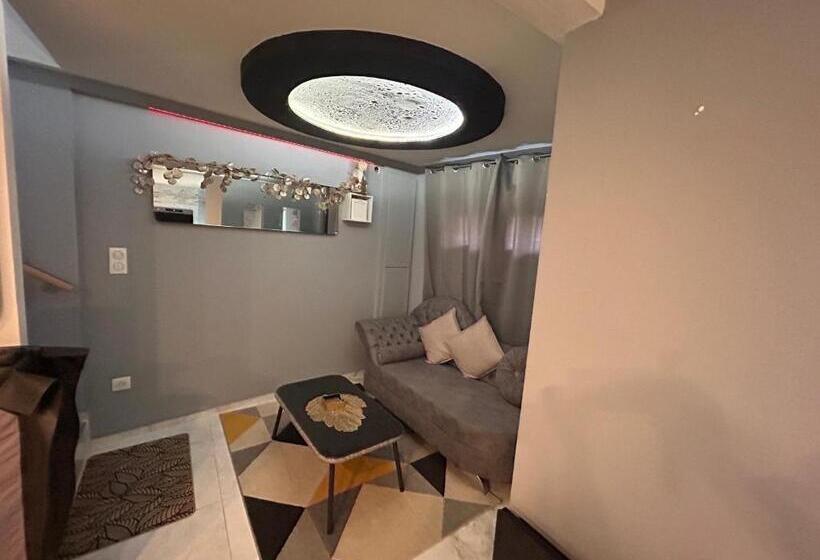 펜션 Spa Jacuzzi Moon White