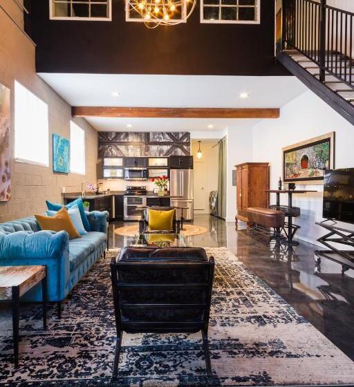 Petaluma Warehouse Lofts Unit D