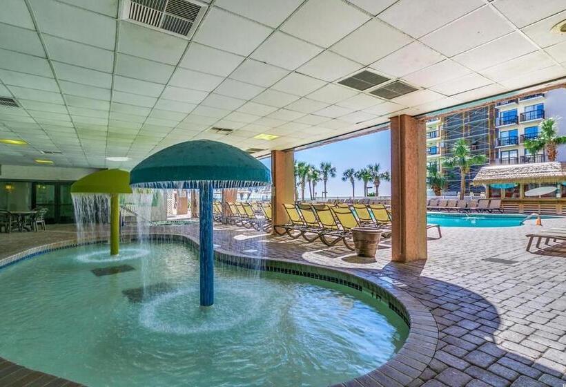 استراحتگاه Ocean Front Luxury Grand Cayman Restort, 10 Pools, Hot Tubs, Lazy River, Water Park, 2 Onsite Restau