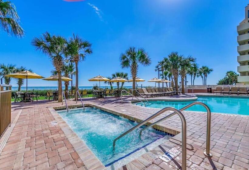 استراحتگاه Ocean Front Luxury Grand Cayman Restort, 10 Pools, Hot Tubs, Lazy River, Water Park, 2 Onsite Restau