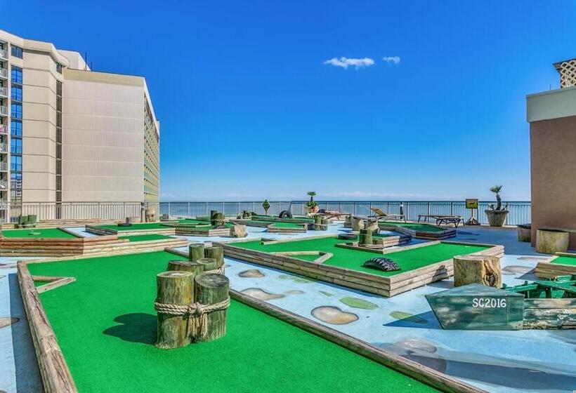 استراحتگاه Ocean Front Luxury Grand Cayman Restort, 10 Pools, Hot Tubs, Lazy River, Water Park, 2 Onsite Restau