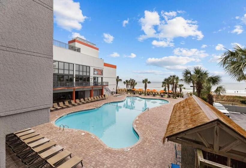 استراحتگاه Ocean Front Luxury Grand Cayman Restort, 10 Pools, Hot Tubs, Lazy River, Water Park, 2 Onsite Restau