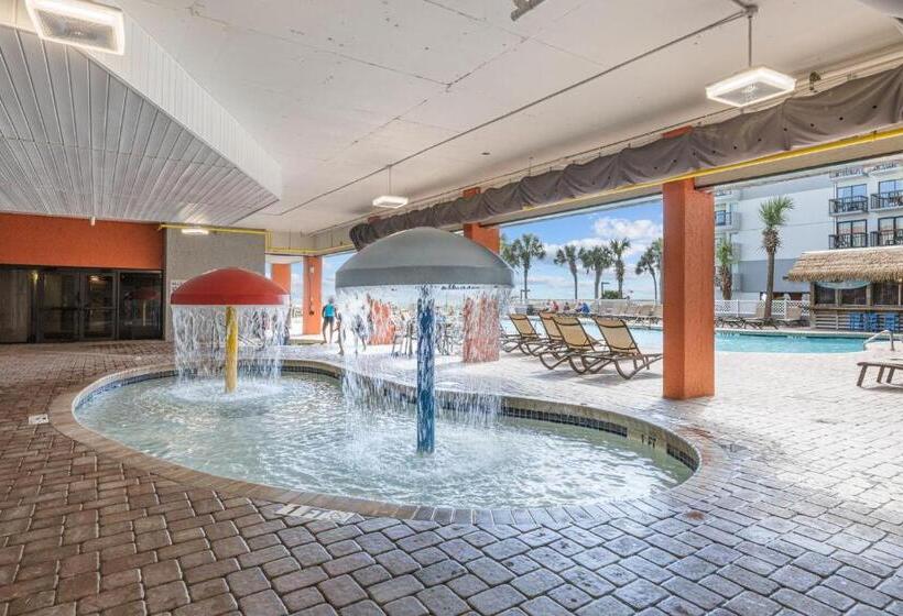 استراحتگاه Ocean Front Luxury Grand Cayman Restort, 10 Pools, Hot Tubs, Lazy River, Water Park, 2 Onsite Restau