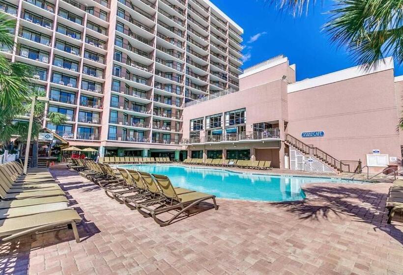 استراحتگاه Ocean Front Luxury Grand Cayman Restort, 10 Pools, Hot Tubs, Lazy River, Water Park, 2 Onsite Restau