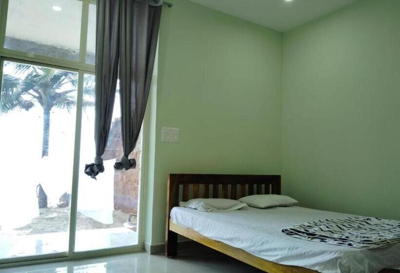 渡假胜地  Oceanic Stay And Restaurant Gokarna