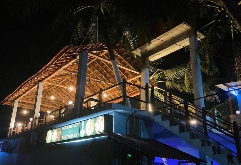 渡假胜地  Oceanic Stay And Restaurant Gokarna