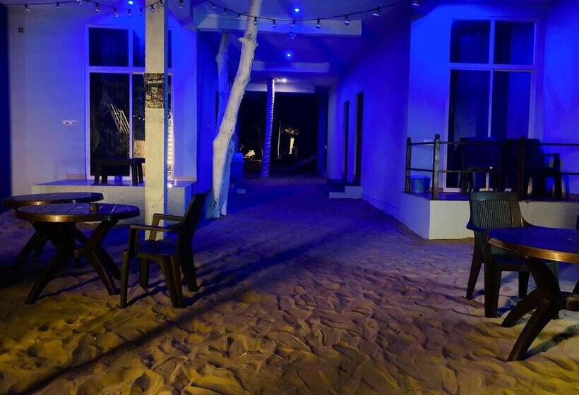 渡假胜地  Oceanic Stay And Restaurant Gokarna