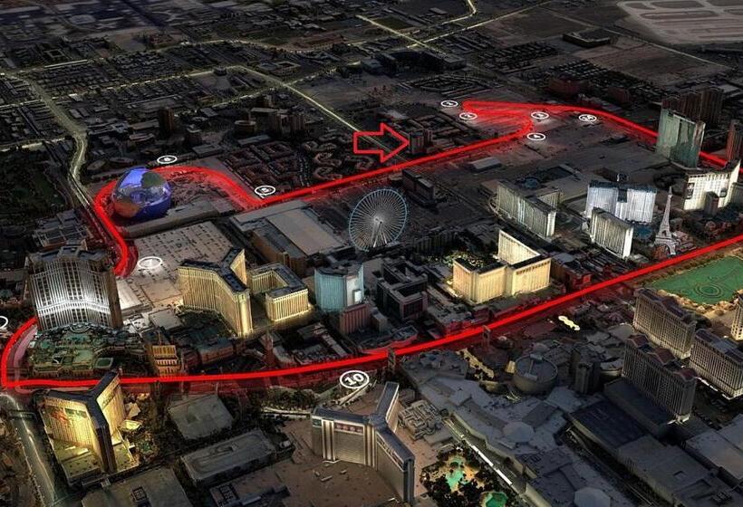 Sphere In Hd!   1br Private Retro Condo With Premium Views