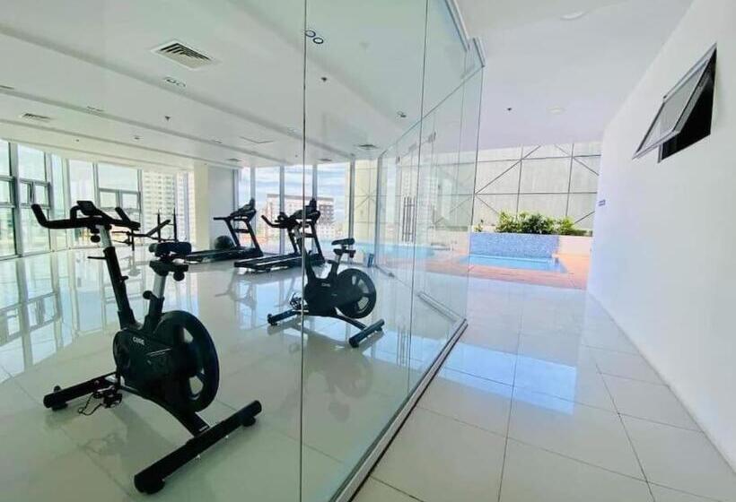 Tinch@inspiria Cozy Centrally Located Studio Unit With Balcony In The Heart Of Davao City. Beside Ab