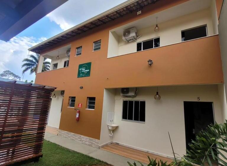 旅馆 Pousada Flor Do Campo Cipó