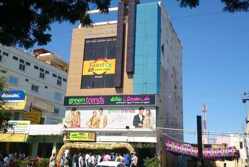 호스텔 Sri Mookambika Mini Hall Group Stay