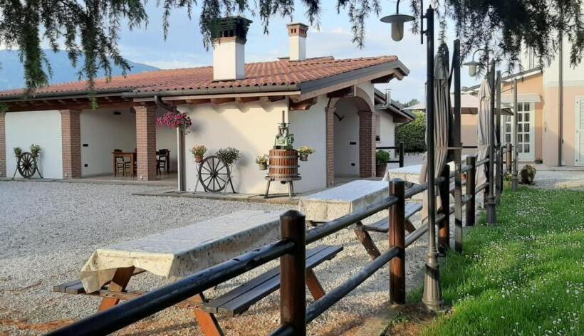 민박 Agriturismo Da Mea