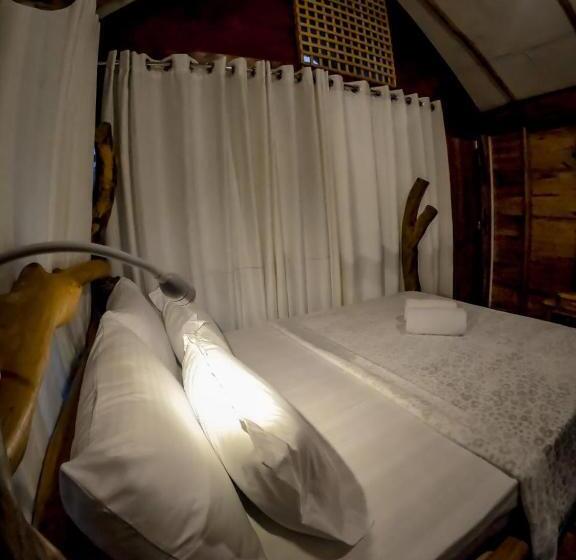 مبيت وإفطار Lamiaceae Wood Cabin