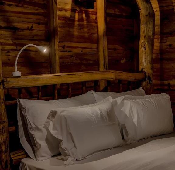 مبيت وإفطار Lamiaceae Wood Cabin