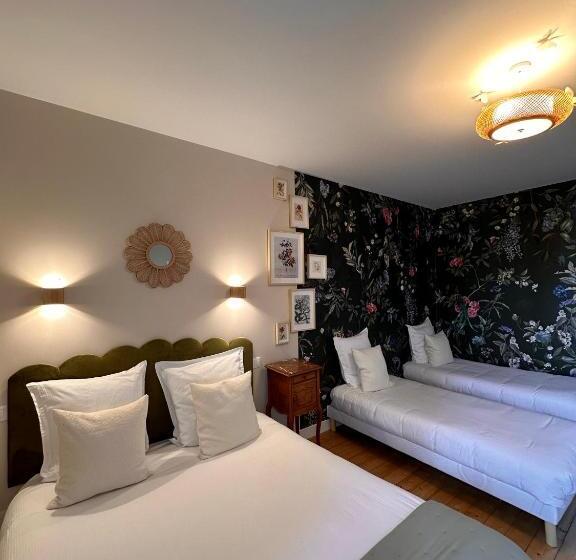 مبيت وإفطار Le Presbytère • Maison Flore