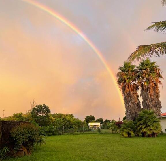 민박 Manureva Nui Hotel Boutique