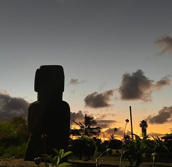 민박 Manureva Nui Hotel Boutique