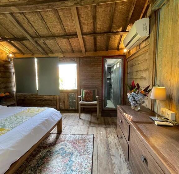 مبيت وإفطار Oemah Gebagan 78 Pertiwi Room