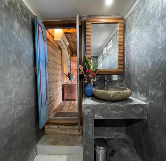 مبيت وإفطار Oemah Gebagan 78 Pertiwi Room