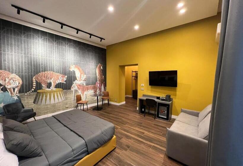 צימר Palazzo Chinial