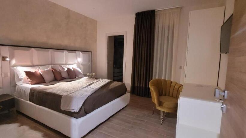 민박 Villa Nasti Luxury Bed Taurasi Room