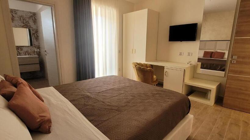 민박 Villa Nasti Luxury Bed Taurasi Room