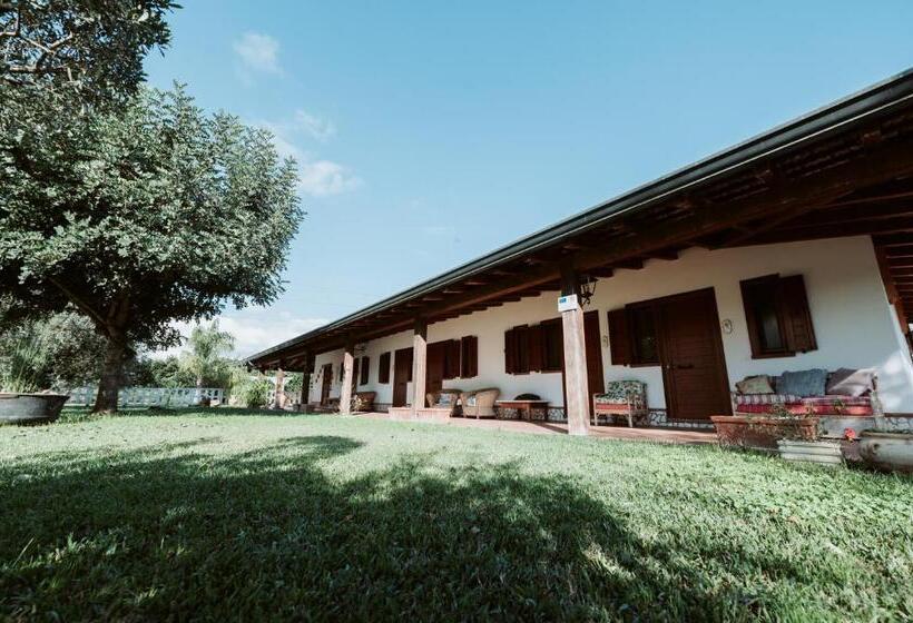 בית מלון כפרי Agriturismo La Mia Terra