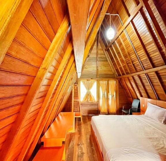 ホテル Anara Villa Samosir Managed By 3 Smart