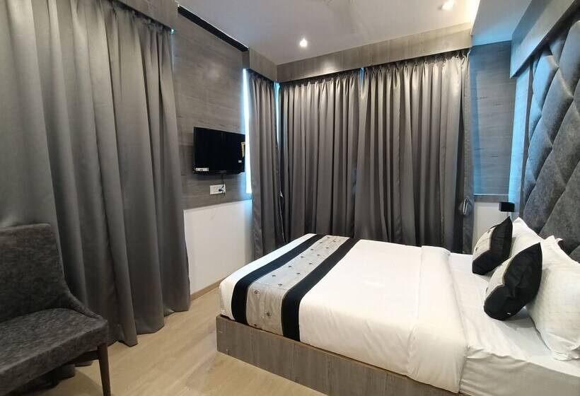 فندق Beverly Palace Santacruz   Near Bkc   Mumbai Airport T1