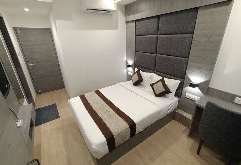 فندق Beverly Palace Santacruz   Near Bkc   Mumbai Airport T1