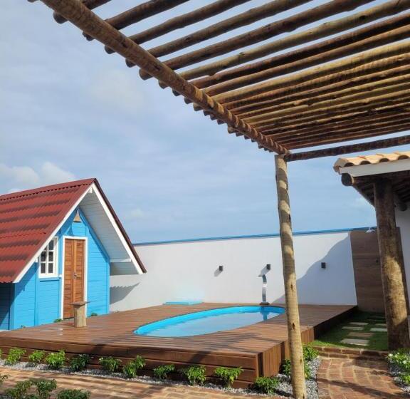 酒店 Chalés Conexão Bahia